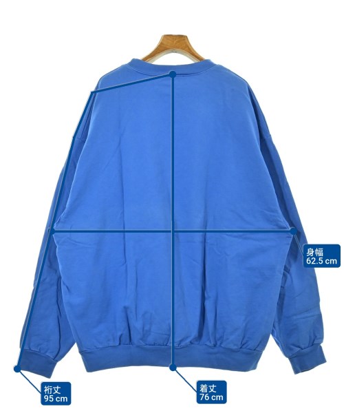 Los Angeles Apparel（ロサンゼルスアパレル）スウェット 青 サイズ:XL メンズ/2200625452064