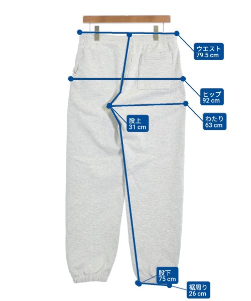 Los Angeles Apparel（ロサンゼルスアパレル）スウェットパンツ グレー サイズ:M メンズ/2200641925108