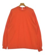 Los Angeles Apparel（ロサンゼルスアパレル）Tシャツ・カットソー オレンジ サイズ:L メンズ/2200634614125