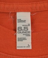 Los Angeles Apparel（ロサンゼルスアパレル）Tシャツ・カットソー オレンジ サイズ:L メンズ/2200634614125