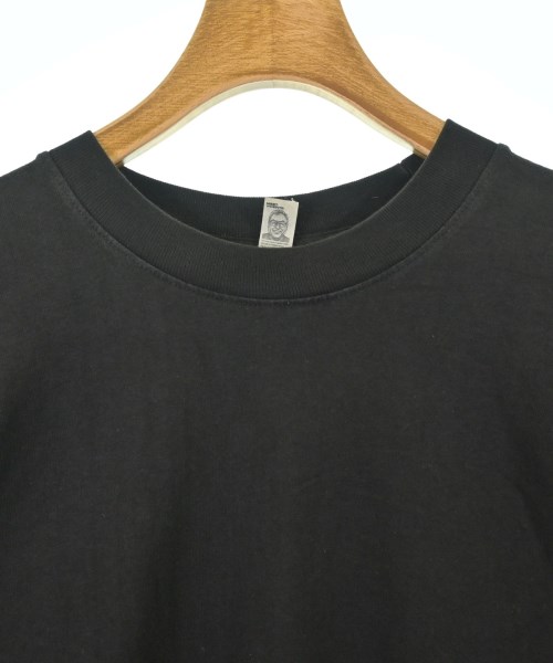 Los Angeles Apparel（ロサンゼルスアパレル）Tシャツ・カットソー 黒 サイズ:L メンズ/2200634614156