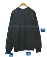 Los Angeles Apparel（ロサンゼルスアパレル）Tシャツ・カットソー 黒 サイズ:L メンズ/2200634614156