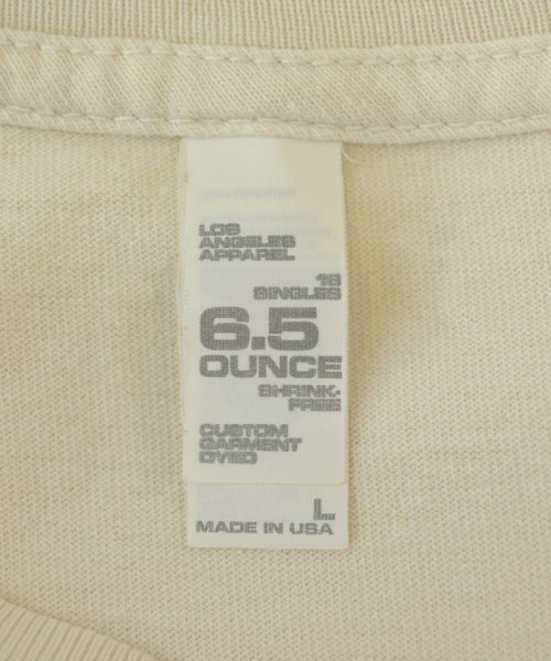 Los Angeles Apparel（ロサンゼルスアパレル）Tシャツ・カットソー 白 サイズ:L メンズ/2200634614163
