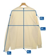 Los Angeles Apparel（ロサンゼルスアパレル）Tシャツ・カットソー 白 サイズ:L メンズ/2200634614163