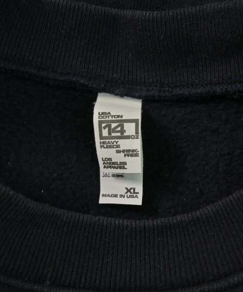 Los Angeles Apparel（ロサンゼルスアパレル）スウェット 黒 サイズ:XL メンズ/2200634614477