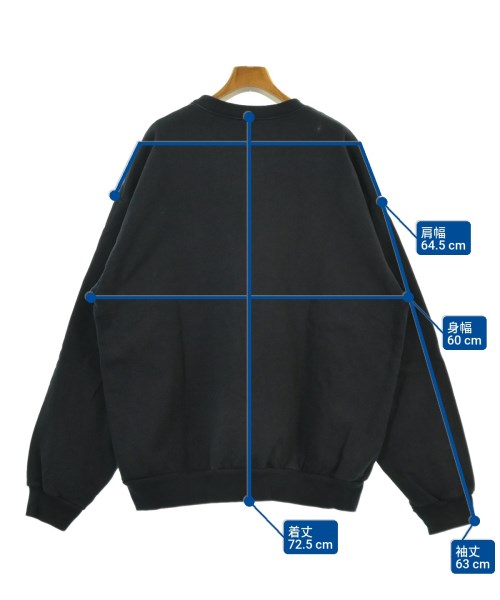 Los Angeles Apparel（ロサンゼルスアパレル）スウェット 黒 サイズ:XL メンズ/2200634614477