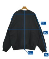 Los Angeles Apparel（ロサンゼルスアパレル）スウェット 黒 サイズ:XL メンズ/2200634614477