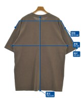 Los Angeles Apparel（ロサンゼルスアパレル）Tシャツ・カットソー 茶 サイズ:XL メンズ/2200533982363