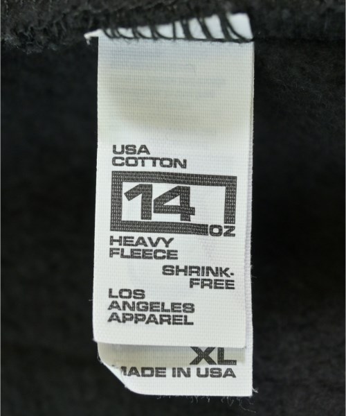 Los Angeles Apparel（ロサンゼルスアパレル）スウェットパンツ 黒 サイズ:XL メンズ/2200626395056