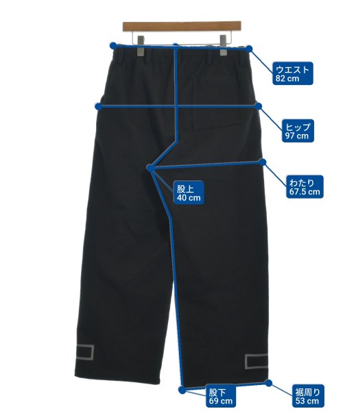 Los Angeles Apparel（ロサンゼルスアパレル）スウェットパンツ 黒 サイズ:XL メンズ/2200626395056