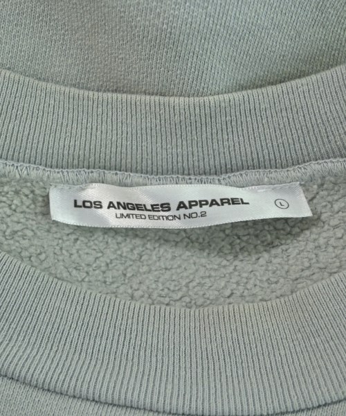 Los Angeles Apparel（ロサンゼルスアパレル）スウェット グレー サイズ:L メンズ/2200628575012