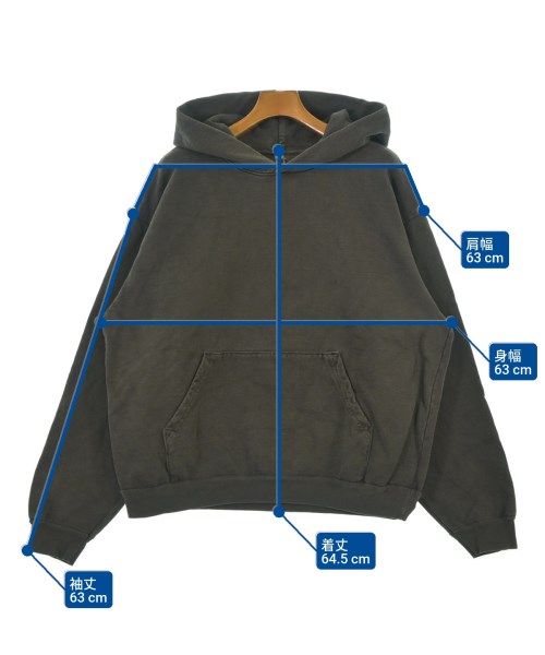 Los Angeles Apparel（ロサンゼルスアパレル）パーカー グレー サイズ:L メンズ/2200628607072