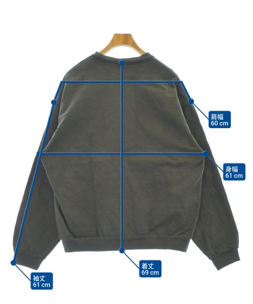 Los Angeles Apparel（ロサンゼルスアパレル）スウェット グレー サイズ:L メンズ/2200628607089