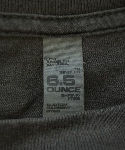 Los Angeles Apparel（ロサンゼルスアパレル）Tシャツ・カットソー グレー サイズ:L メンズ/2200628607119