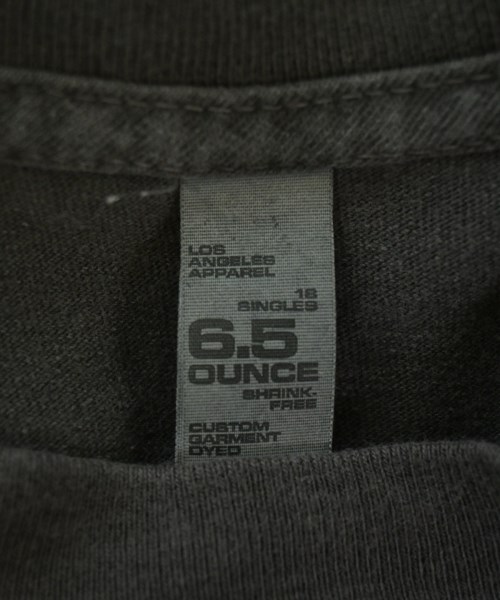 Los Angeles Apparel（ロサンゼルスアパレル）Tシャツ・カットソー グレー サイズ:L メンズ/2200628607126