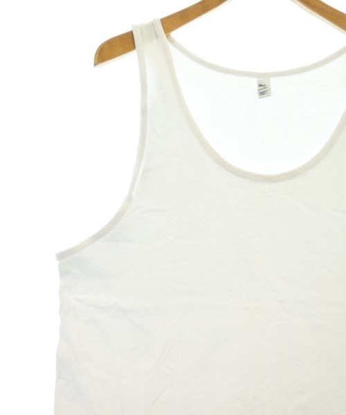 Los Angeles Apparel（ロサンゼルスアパレル）タンクトップ 白 サイズ:M メンズ/2200628607133