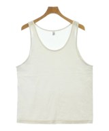 Los Angeles Apparel（ロサンゼルスアパレル）タンクトップ 白 サイズ:M メンズ/2200628607133