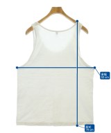 Los Angeles Apparel（ロサンゼルスアパレル）タンクトップ 白 サイズ:M メンズ/2200628607133