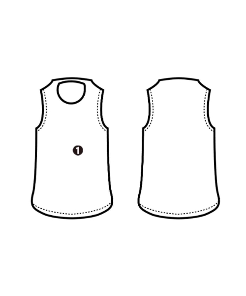 Los Angeles Apparel（ロサンゼルスアパレル）タンクトップ 白 サイズ:M メンズ/2200628607140