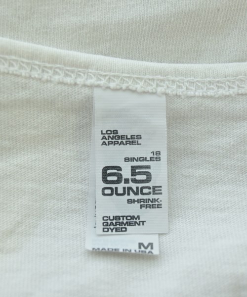 Los Angeles Apparel（ロサンゼルスアパレル）タンクトップ 白 サイズ:M メンズ/2200628607140