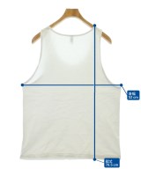 Los Angeles Apparel（ロサンゼルスアパレル）タンクトップ 白 サイズ:M メンズ/2200628607140
