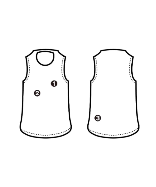 Los Angeles Apparel（ロサンゼルスアパレル）タンクトップ 白 サイズ:M メンズ/2200628607157