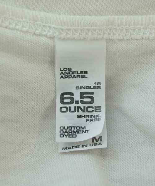 Los Angeles Apparel（ロサンゼルスアパレル）タンクトップ 白 サイズ:M メンズ/2200628607157