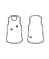 Los Angeles Apparel（ロサンゼルスアパレル）タンクトップ 白 サイズ:M メンズ/2200628607157