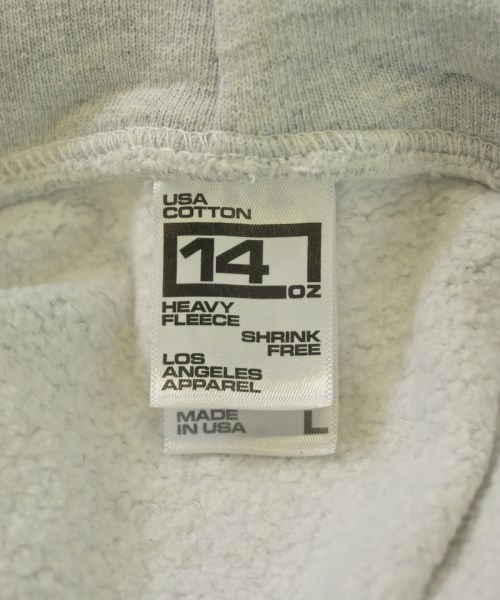 Los Angeles Apparel（ロサンゼルスアパレル）パーカー グレー サイズ:L メンズ/2200633732035