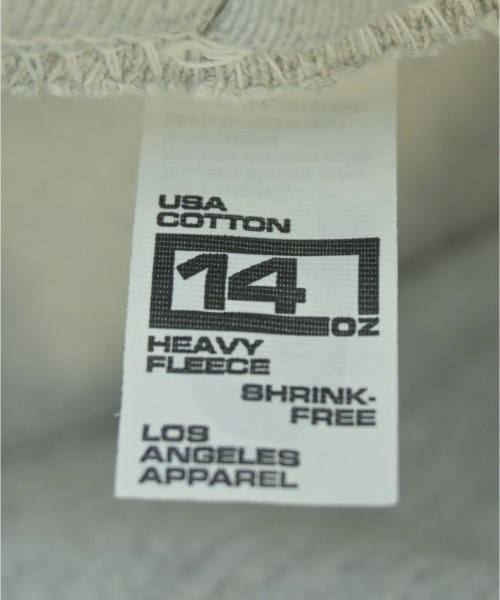 Los Angeles Apparel（ロサンゼルスアパレル）パーカー グレー サイズ:M メンズ/2200634228070