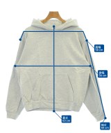 Los Angeles Apparel（ロサンゼルスアパレル）パーカー グレー サイズ:M メンズ/2200634228070