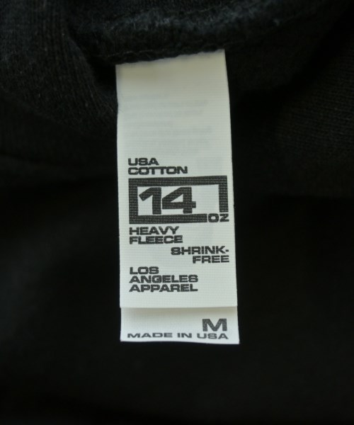 Los Angeles Apparel（ロサンゼルスアパレル）パーカー 黒 サイズ:M メンズ/2200634228087
