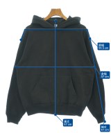 Los Angeles Apparel（ロサンゼルスアパレル）パーカー 黒 サイズ:M メンズ/2200634228087