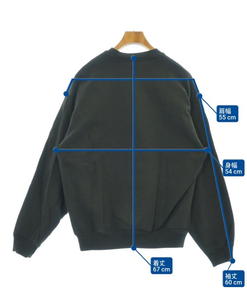 Los Angeles Apparel（ロサンゼルスアパレル）スウェット 黒 サイズ:M メンズ/2200634228094