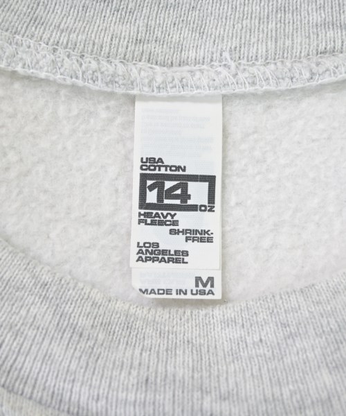 Los Angeles Apparel（ロサンゼルスアパレル）スウェット グレー サイズ:M メンズ/2200634228100