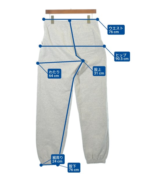 Los Angeles Apparel（ロサンゼルスアパレル）スウェットパンツ グレー サイズ:M メンズ/2200613978361