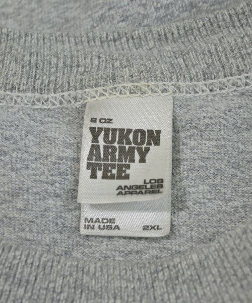 Los Angeles Apparel（ロサンゼルスアパレル）Tシャツ・カットソー グレー サイズ:2XL メンズ/2200605693197