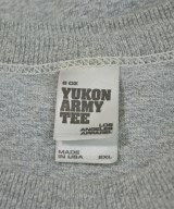 Los Angeles Apparel（ロサンゼルスアパレル）Tシャツ・カットソー グレー サイズ:2XL メンズ/2200605693197