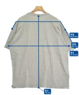 Los Angeles Apparel（ロサンゼルスアパレル）Tシャツ・カットソー グレー サイズ:2XL メンズ/2200605693197