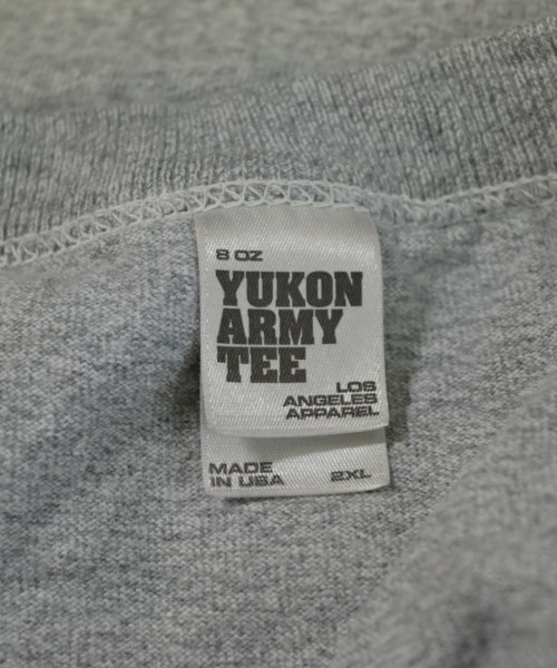 Los Angeles Apparel（ロサンゼルスアパレル）Tシャツ・カットソー グレー サイズ:2XL メンズ/2200605693203