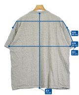 Los Angeles Apparel（ロサンゼルスアパレル）Tシャツ・カットソー グレー サイズ:2XL メンズ/2200605693203