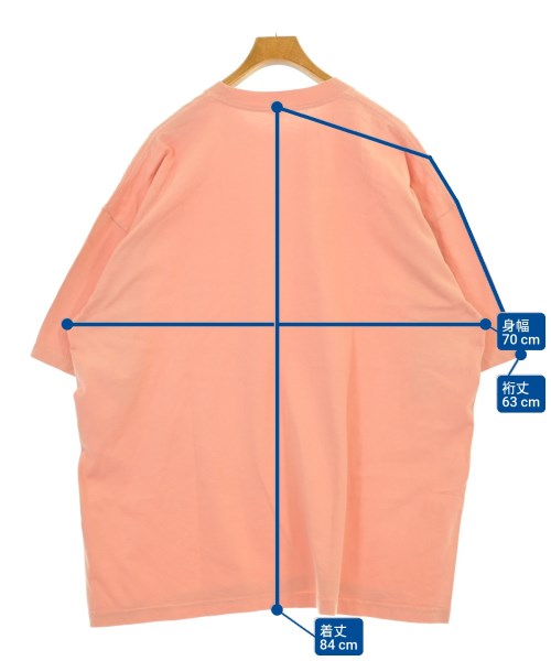 Los Angeles Apparel（ロサンゼルスアパレル）Tシャツ・カットソー ピンク サイズ:2XL メンズ/2200673082091