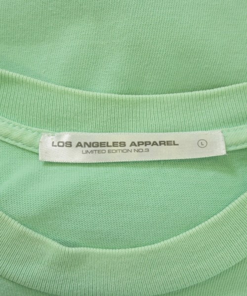 Los Angeles Apparel（ロサンゼルスアパレル）Tシャツ・カットソー 緑 サイズ:L メンズ/2200673155016