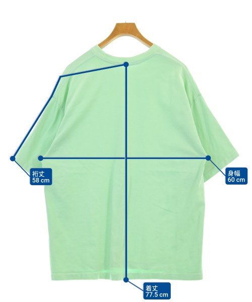 Los Angeles Apparel（ロサンゼルスアパレル）Tシャツ・カットソー 緑 サイズ:L メンズ/2200673155016