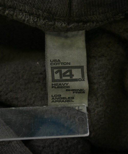 Los Angeles Apparel（ロサンゼルスアパレル）パーカー グレー サイズ:-(XXL位) メンズ/2200673495051