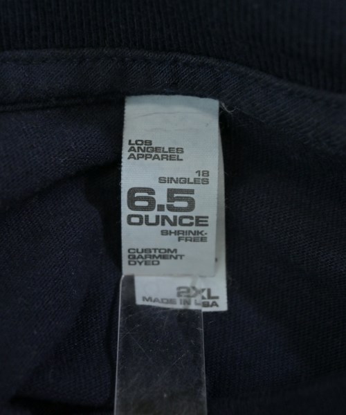 Los Angeles Apparel（ロサンゼルスアパレル）Tシャツ・カットソー 紺 サイズ:2XL メンズ/2200676960013