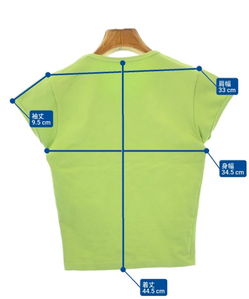 Los Angeles Apparel（ロサンゼルスアパレル）Tシャツ・カットソー 緑 サイズ:S レディース/2200680155078