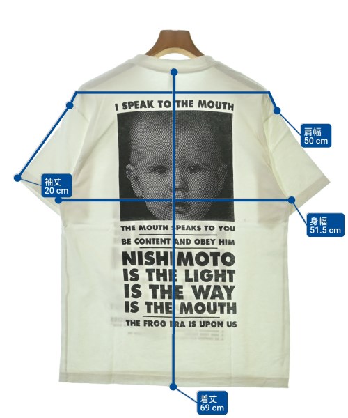 Los Angeles Apparel（ロサンゼルスアパレル）Tシャツ・カットソー 白 サイズ:L メンズ/2200677062099