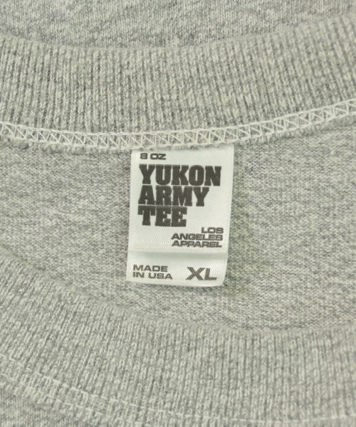 Los Angeles Apparel（ロサンゼルスアパレル）Tシャツ・カットソー グレー サイズ:XL メンズ/2200687648160