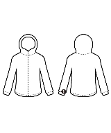 Los Angeles Apparel（ロサンゼルスアパレル）パーカー ベージュ サイズ:L メンズ/2200687648467